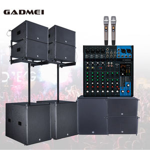 TW-10 MORIN événement extérieur performance à grande échelle haut-parleurs professionnels centre audio réseau de lignes amplifiées - Product Image 1