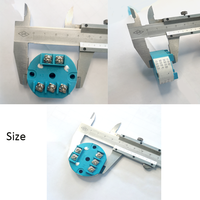 Modul Pemancar Suhu SWBZ/SWBR RTD PT100 Output Sensor Suhu Termokopel Tipe K Pemancar Suhu 4-20 MA