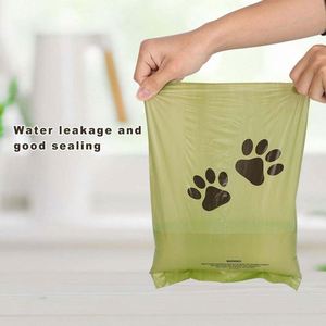 Outdoor Eco-Friendly Luxury Biodegradable <b>Compostable</b> Degradable Cat Poop <b>Bags</b> HDPE+EPI Material Candy Fragrance Moderate Odor - Product Image 5