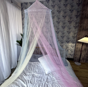 Màn chống muỗi lưới thoáng khí màu cầu vồng Rèm Che Giường chống muỗi trang trí nhà cửa phòng ngủ công chúa cho nữ cô gái - Product Image 3