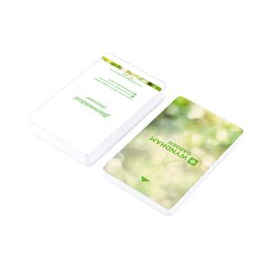 Hoge Veiligheid Mifare (R) Plus Ev2 2K 7b Kaarten Met AES-128 Encryptie Voor Het Openbaar Vervoer Tariefverzameling - Product Image 1