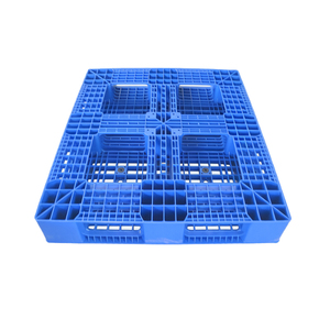 <span class=keywords><strong>Pallet</strong></span> in Plastica Originale di Fabbrica per Stoccaggio in Magazzino, Grande con Quattro Vie di Ingresso, Dimensioni Standard - Product Image 6