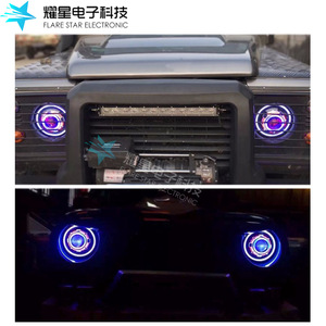Flare Star Electronic <b>Led</b> <b>Headlights</b> H11 12000 Lm 6000K 12V 50W For Retrofit Upgrade Universal Fit - Product Image 4