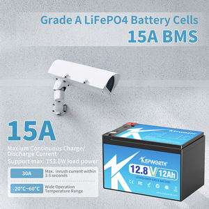 Usa/Eu/Jp/Uk Voorraad Lithium Ijzer Fosfaat Batterij 12.8V 12ah Energie-Opslag Batterij Voor Rv Golfkar Ev Super Lange Levensduur Van De Batterij - Product Image 5