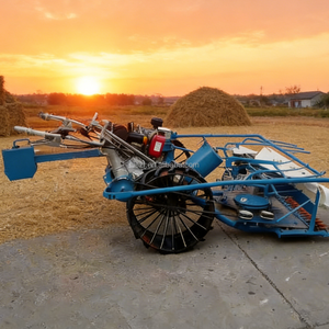 Moissonneuse de riz, machine à récolter le blé, machine à couper et à lier les roseaux, moissonneuse-lieuse domestique pour lavande - Product Image 3