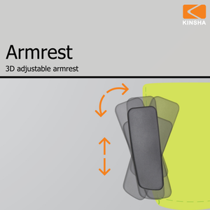 เก้าอี้หมุนไนลอนทำจากโฟม PP เก้าอี้ยกสูงปรับความสูงได้สำหรับผู้บริหารบ้านสำนักงานทันสมัย - Product Image 6