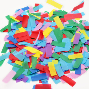 <span class=keywords><strong>Confetti</strong></span> giấy thân thiện với môi chống cháy hình chữ nhật giấy <span class=keywords><strong>Confetti</strong></span> phân hủy sinh học đầy màu sắc <span class=keywords><strong>Confetti</strong></span> cho <span class=keywords><strong>Confetti</strong></span> pháo máy - Product Image 6