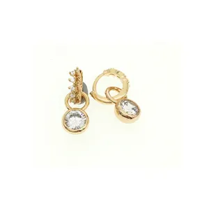 a01 xuping New designer earrings women jewelry gold plated drop earrings