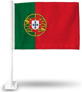 Drapeau imprimé 3x5 pieds en polyester 100% avec en-tête en toile, double couture, nouveau stock en gros, Portugal, <span class=keywords><strong>portugais</strong></span> - Product Image 4