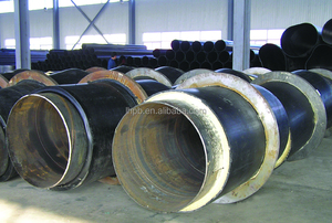 ท่อเหล็กหุ้มฉนวนโฟม HDPE แบบฝังดิน ชนิดเชื่อม ทันสมัย เป็นมิตรกับสิ่งแวดล้อม สำหรับจ่ายน้ำร้อน - Product Image 5