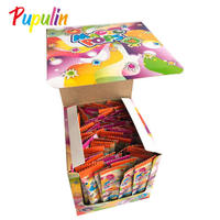 Bonbons magiques pétillants aux saveurs fruitées mélangées, bonbons amusants et pétillants pour enfants, vente en gros