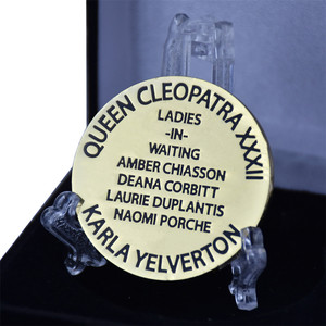 Pièce de défi de souvenir personnalisé pièces de défi de l'armée en émail souple sur deux côtés pièces - Product Image 2