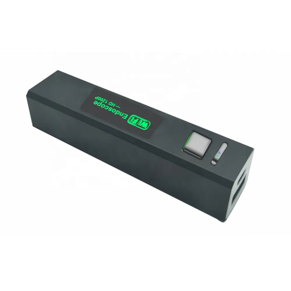 1200P WiFi Endoscope IP67 Waterproof USB HD 8mm Borescope Inspection Camera