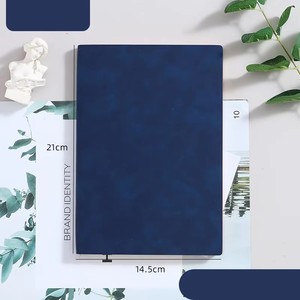 Hot Verkoop Fabrikant A5 Softcover Pu Lederen Notitieboek Zakelijk Kantoor Vergaderpapier A5 Notebook - Product Image 3