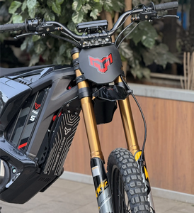 Motocicleta Leopard XE PRO S 20Kw Cloud Leopard Rápida 100km/h 72V 55Ah Económica - Product Image 4