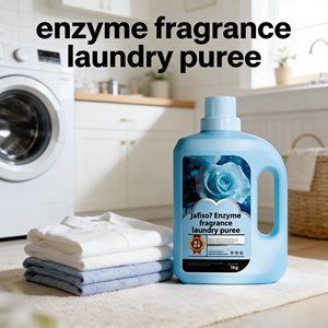 Détergent à lessive de luxe Shangri-La Scent, formule douce, faible mousse, rinçage facile, nettoyage en profondeur, liquide de lavage des vêtements - Product Image 2