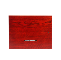 Plaque Murale en Bois Vierge, Plaque d'Inspiration, Plaque Murale de Cuisine de Ferme en Bois Rouge, Décoration Murale