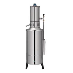 Distillatore d'Acqua Elettrico da Laboratorio in Acciaio Inox con Spegnimento Automatico, 5L/H~20L/H, Attrezzatura per la Produzione di Acqua Distillata - Product Image 1