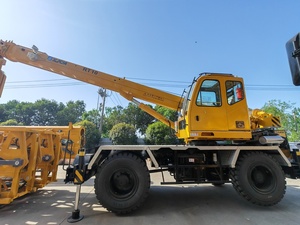 轮式起重机迷你<span class=keywords><strong>10</strong></span>吨移动式RT液压起重机崎岖地形，带ce证书出售 - Product Image 6