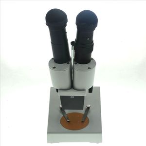 Microscopio Estéreo Binocular 40X 40x - Instrumento Experimental para Escuela Secundaria, Instrumento de Enseñanza, Instrumento Biológico - Product Image 1