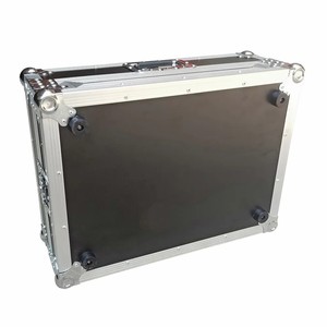 Estuche de vuelo de <span class=keywords><strong>DJ</strong></span> para controladores digitales de la serie <span class=keywords><strong>Pioneer</strong></span> 2, 2/SRT, 1/2/2/2/2/, ruedas deslizantes para estante de ordenador portátil, con ruedas deslizantes, para portátiles, para modelos de modelos 2 - Product Image 3