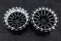 Jantes de course forgées Beadlock 15, 17, 18 pouces 5x112 5x120 5x114.3 pour M2 M3 M4 G80 G82 GTR
