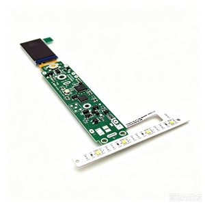 แผงควบคุมแปรงสีฟันไฟฟ้าโซนิคแบบชาร์จได้ OEM พร้อมจอแสดงผล SPI TFT‑LCD ขนาด 0.96 นิ้ว, ระบบจับเวลาแบบหลายโหมด BMS PCBA ประกอบสำเร็จ - Product Image 5