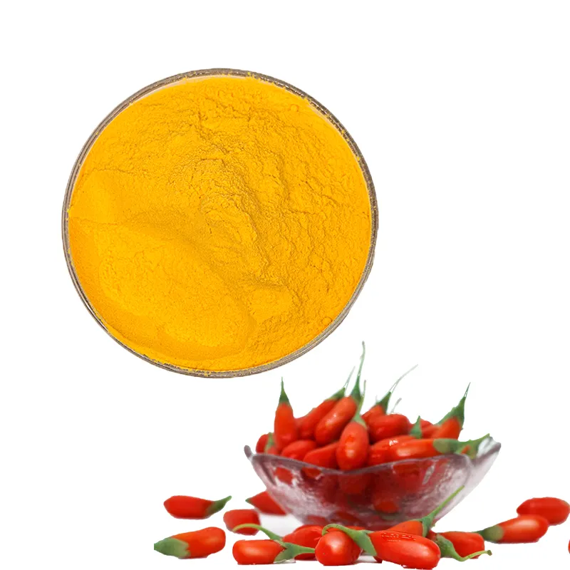 Pabrik jumlah besar 100% ekstrak goji berry bubuk goji berry organik