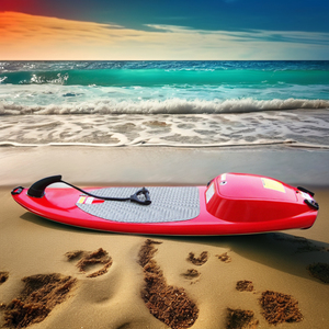 Planche de surf Jetsurf en fibre de verre de haute qualité 12V 7A, colorée et élégante, planche à pagaie en carbone pour les sports nautiques en mer - Product Image 4