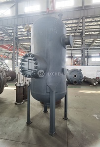 ถังเก็บแก๊สแนวตั้งมาตรฐาน ASME รุ่น SA516 Gr70 ขนาด 5 เมตร ปริมาตร 8.5 ลิตร ออกแบบสำหรับบรรจุแก๊สและสารประกอบที่ใช้งานร่วมกันได้ - Product Image 3