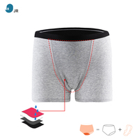 Culotte menstruelle post-partum lavable anti-fuite pour flux abondant, sans PFAS, sans odeur, pour femme