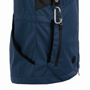 Gilet d'entraînement K9 unisexe avec logo personnalisé, pour les manipulateurs de chiens, imperméable, coupe-vent, respirant, séchage rapide, vêtements de sport d'extérieur, bandes réfléchissantes - Product Image 1