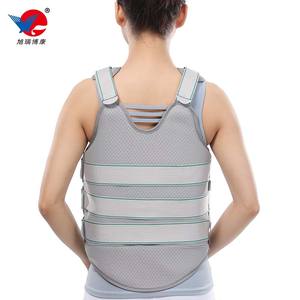 समायोज्य थोरालुंबर समर्थन सांस लेने योग्य और सुरक्षात्मक लंबर समर्थन लंबर डिस्क और कशेरुकी फ्रैक्चर पोस्टऑपरेटिव फिक्क्पर - Product Image 2