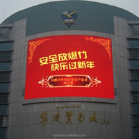Écran LED couleur plein format haute puissance PH10 pour extérieur, panneau d'affichage vidéo grand écran, panneau mural vidéo, pas de pixel de 10 mm, Shenzhen Technology