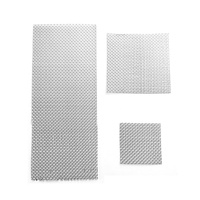 Malla de Seguridad de Acero Inoxidable 304 para Balcón, Patio, Ventana, Protección Contra Mosquitos e Insectos