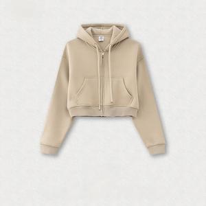 Костюм спортивный MAQVOB (фабричное производство), размеры EU/US, женский, 350 г, утяжеленный, на молнии, свободный крой, комплект из двух предметов: худи на молнии и спортивные брюки - Product Image 3