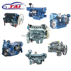 حار بيع محرك شاحنة مستعملة WD615 محرك محرك الديزل Weichai WD615 /WD12