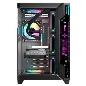 Caja Vertical para Computadora de Juegos con Panel Lateral de Acero, Factor de Forma MicroATX, Compatible con la Mayoría de los <span class=keywords><strong>Componentes</strong></span> Estándar de <span class=keywords><strong>PC</strong></span> - Product Image 3