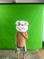 Costume de mascotte d'Halloween pour adultes unisexe en éponge - Conception personnalisée