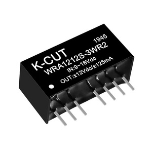 Module d'alimentation DC-DC WRA1212S-3WR2, circuit intégré, composant électronique - Product Image 1