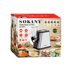Procesador de alimentos de propósito multifuncional, cortador de verduras eléctrico, trituradora, <span class=keywords><strong>rallador</strong></span> para patata, <span class=keywords><strong>zanahoria</strong></span>, Papay verde - Product Image 5