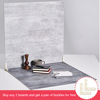 YEAH 40cm 60cm marbrure toile de fond conseil photographie Studio Photos fond étanche pour produits alimentaires bijoux tir ciment