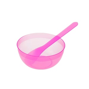 Bol de masque en plastique bricolage en gros bâton de mélange bol de spa masque bâton ensemble d'outils de beauté - Product Image 3