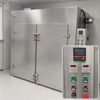 Four à air chaud industriel en acier inoxydable pour le séchage des aliments