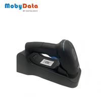 Lecteur de codes-barres industriel sans fil Mobydata HS450DPM avec protection IP65 pour codes DPM et QR