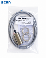 Capteur de proximité inductif industriel blindé SCAN M30 10 mm NPN NO 10-30 V CC IP67 pour métaux