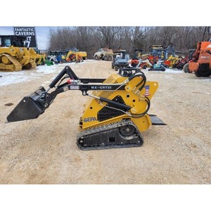 รถตักล้อยางขนาดเล็ก AGROTK CRT23 2024 รุ่น Skid Steer  ความจุในการทำงาน 600 ปอนด์  ระบบเคลื่อนที่แบบตีนตะขาบ  บุ้งกี๋ขนาด 23 นิ้ว - Product Image 2