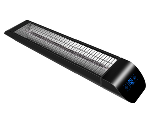 Capteur de corps tube doré <span class=keywords><strong>infrarouge</strong></span> en fibre de carbone, maison intelligente, radiateur électrique mural à <span class=keywords><strong>infrarouge</strong></span> avec contrôle WiFi - Product Image 2