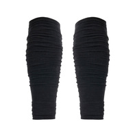 Chaussettes de rugby pour hommes avec protection professionnelle, 100 % coton, extra longues, à séchage rapide, anti-odeur, manchons de mollets