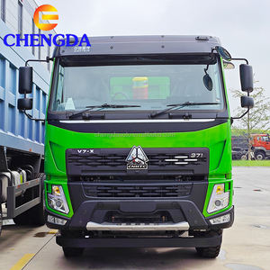Camion à benne basculante Sinotruk HOWO 7, véhicule utilitaire, 8*4, haute qualité, pas cher - Product Image 4